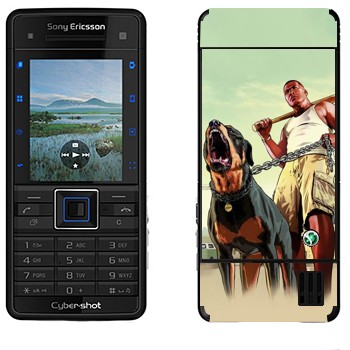   «GTA 5 - Dawg»   Sony Ericsson C902