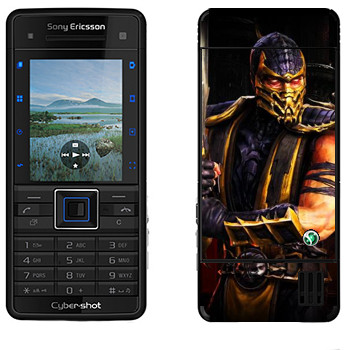   «  - Mortal Kombat»   Sony Ericsson C902