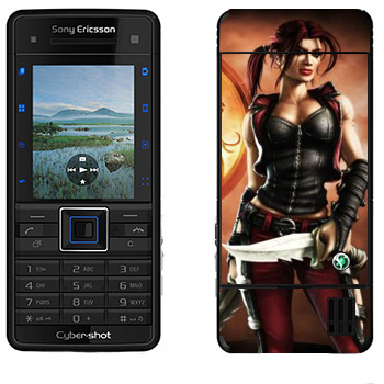   « - Mortal Kombat»   Sony Ericsson C902
