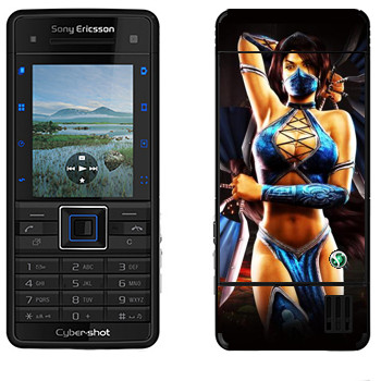   « - Mortal Kombat»   Sony Ericsson C902