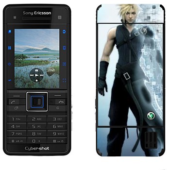   «  - Final Fantasy»   Sony Ericsson C902