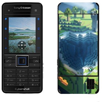   « Minecraft»   Sony Ericsson C902