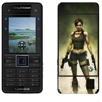   «  - Tomb Raider»   Sony Ericsson C902