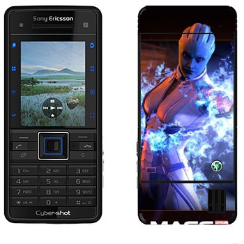  « ' - Mass effect»   Sony Ericsson C902