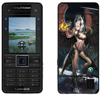  «Lineage  »   Sony Ericsson C902
