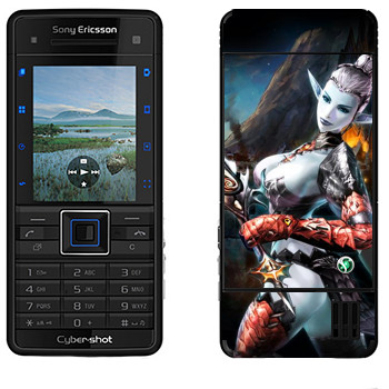   «Lineage   »   Sony Ericsson C902