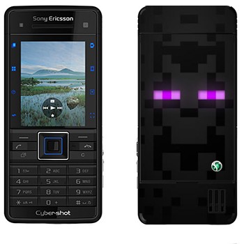   « Enderman - Minecraft»   Sony Ericsson C902