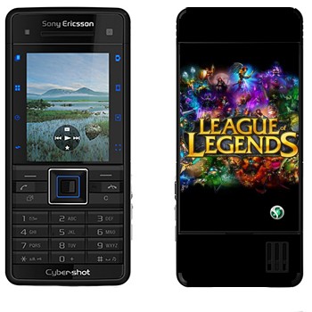  « League of Legends »   Sony Ericsson C902