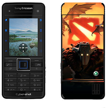   «   - Dota 2»   Sony Ericsson C902