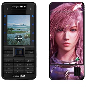   « - Final Fantasy»   Sony Ericsson C902