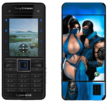   «Mortal Kombat  »   Sony Ericsson C902