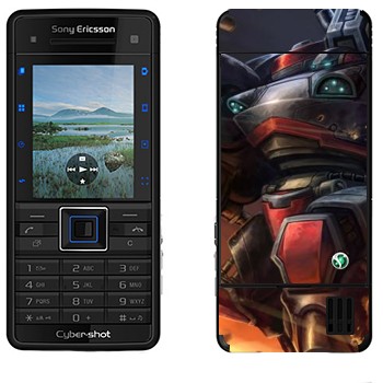   « - StarCraft 2»   Sony Ericsson C902