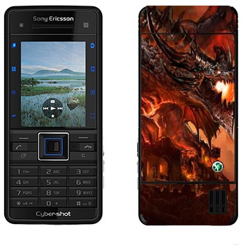   «    - World of Warcraft»   Sony Ericsson C902