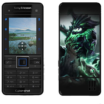   «Outworld - Dota 2»   Sony Ericsson C902
