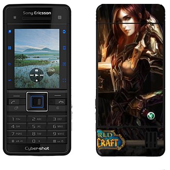   «  - World of Warcraft»   Sony Ericsson C902