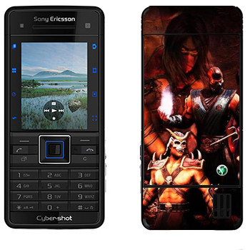   « Mortal Kombat»   Sony Ericsson C902