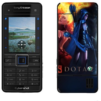   «   - Dota 2»   Sony Ericsson C902