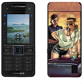   « GTA»   Sony Ericsson C902
