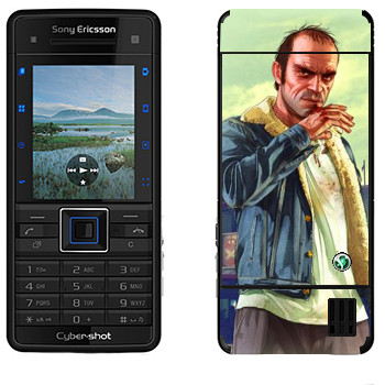   «  - GTA 5»   Sony Ericsson C902