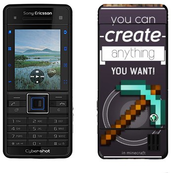   «  Minecraft»   Sony Ericsson C902
