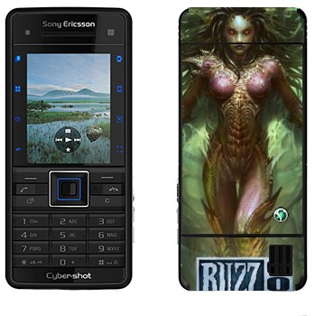   «  - StarCraft II:  »   Sony Ericsson C902