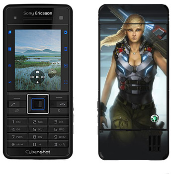   «Shards of war »   Sony Ericsson C902
