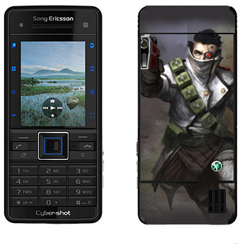   «Shards of war Flatline»   Sony Ericsson C902