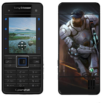   «Shards of war »   Sony Ericsson C902