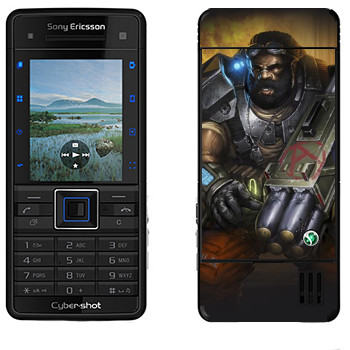   «Shards of war Warhead»   Sony Ericsson C902