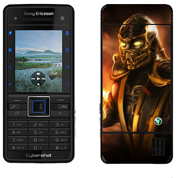   « Mortal Kombat»   Sony Ericsson C902