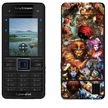   «Smite :  »   Sony Ericsson C902