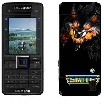   «Smite Wolf»   Sony Ericsson C902