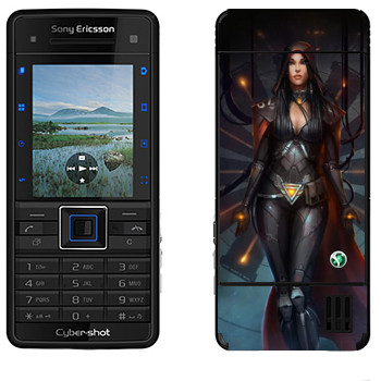   «Star conflict girl»   Sony Ericsson C902