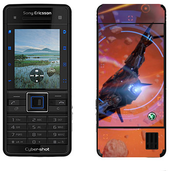   «Star conflict Spaceship»   Sony Ericsson C902
