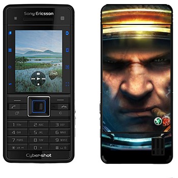   «  - Star Craft 2»   Sony Ericsson C902