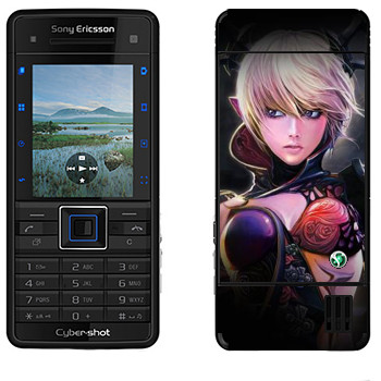  «Tera Castanic girl»   Sony Ericsson C902