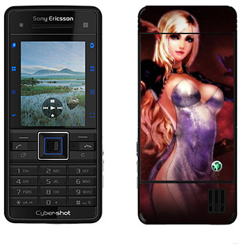   «Tera Elf girl»   Sony Ericsson C902