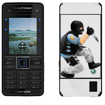   «errorist - Counter Strike»   Sony Ericsson C902