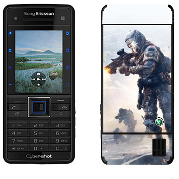   «Titanfall »   Sony Ericsson C902