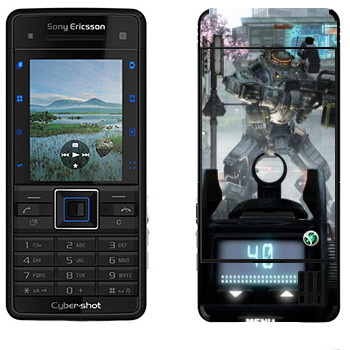   «Titanfall   »   Sony Ericsson C902