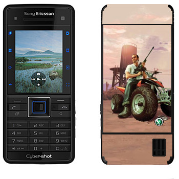   «   - GTA5»   Sony Ericsson C902