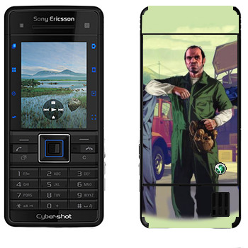   «   - GTA5»   Sony Ericsson C902