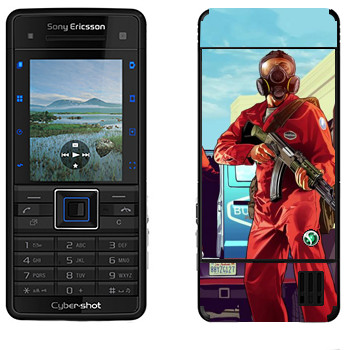   «     - GTA5»   Sony Ericsson C902