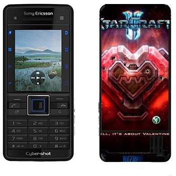   «  - StarCraft 2»   Sony Ericsson C902