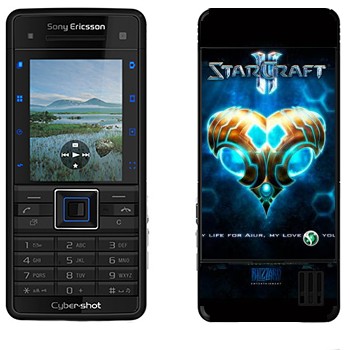   «    - StarCraft 2»   Sony Ericsson C902