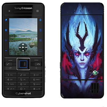   «Vengeful Spirit - Dota 2»   Sony Ericsson C902