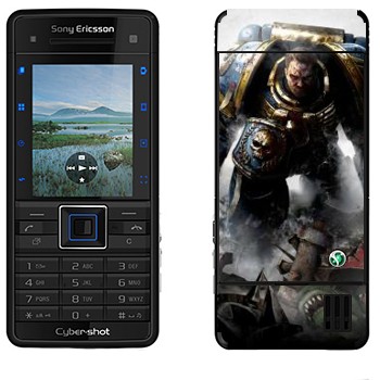   « - Warhammer 40k»   Sony Ericsson C902