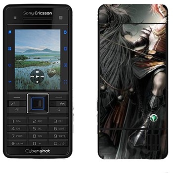   «    - Lineage II»   Sony Ericsson C902