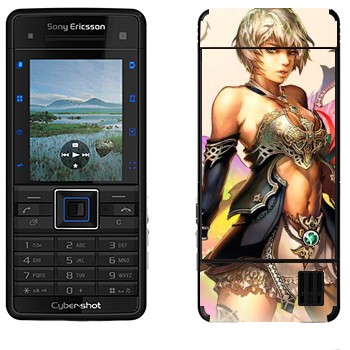   « - Lineage II»   Sony Ericsson C902
