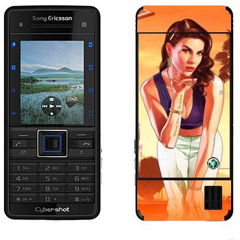  «  - GTA 5»   Sony Ericsson C902